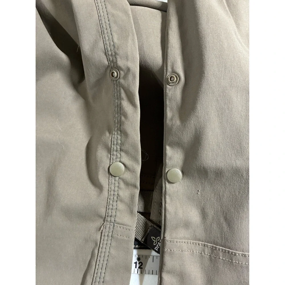 Prana Zion Mens Hiking Pants Brown Stretch Cargo Straight Leg 32x30 Gorp Core